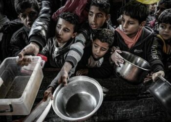 اليونسيف: معدل سوء التغذية بين الأطفال في غزة يتجاوز الرقم القياسي..