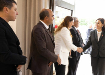 رئيسة الحكومة تُؤدّي زيارة رسميّة إلى مصر..‎