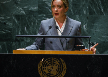 ميلوني تهاجم أسطول الصمود