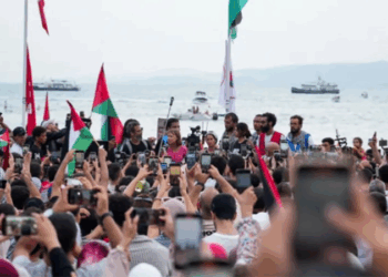 هذه قائمة التونسيين على متن أسطول الصمود المعتقلين من قبل قوات الاحتلال…