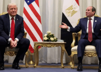 السيسي لترامب: أنت الوحيد القادر على تحقيق السلام..