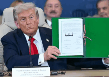 توقيـع وثيـقة اتفـاق غـزّة..