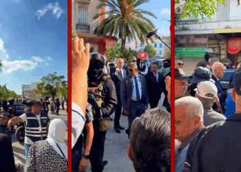 رئيس الجمهورية يلتقي بالمواطنين في بنزرت ويستمع إلى مشاغلهم