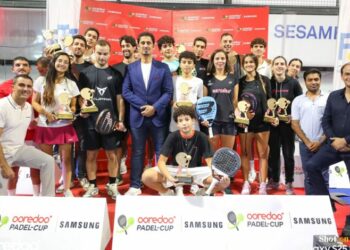Ooredoo Padel Cup Samsung 2025 نجاح استثنائي للنسخة الثانية من أكبر حدث بادل في تونس