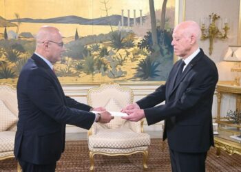 في اول كلمة له: السفير الأمريكي الجديد يكشف عن أولوياته..