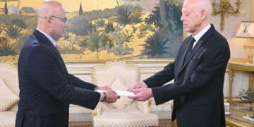 في اول كلمة له: السفير الأمريكي الجديد يكشف عن أولوياته..