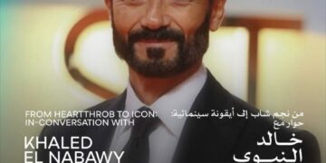 خالد النبوي في حوار خاص بعنوان “من نجم شاب إلى أيقونة سينمائية” بالقاهرة السينمائي الدولي