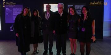 افتتاح CAIRO’S XR ضمن فعاليات مهرجان القاهرة السينمائي الدولي