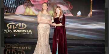 تكريم الإعلامية وداد محمد “أفضل إعلامية عربية لعام 2025” في القاهرة