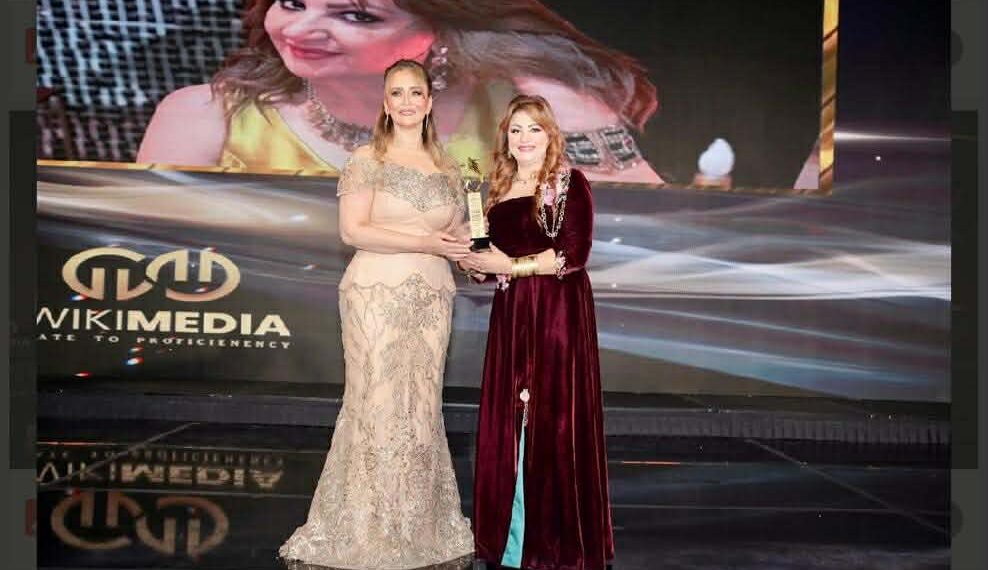 تكريم الإعلامية وداد محمد “أفضل إعلامية عربية لعام 2025” في القاهرة