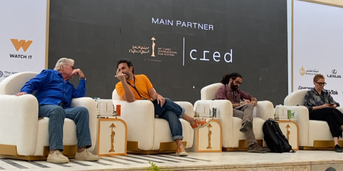 من أجل سينما لا تموت: حسين فهمي يكشف تفاصيل مشروع ترميم الأفلام في مهرجان القاهرة..