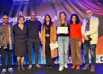 «وين ياخذنا الريح» لأمال القلاتي يحصد جائزة نقابة الصحفيين لسينما حرية التعبير..