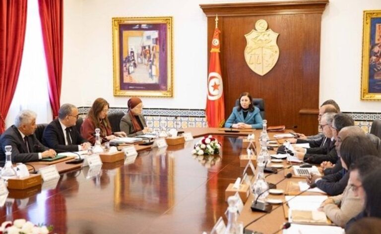 رئيسة الحكومة تشرف على جلسة عمل وزارية..وهذا فحواها..