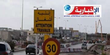 هذا موعد الانتهاء من أشغال المدخل الجنوبي للعاصمة..