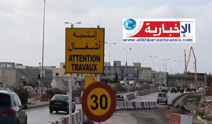 هذا موعد الانتهاء من أشغال المدخل الجنوبي للعاصمة..