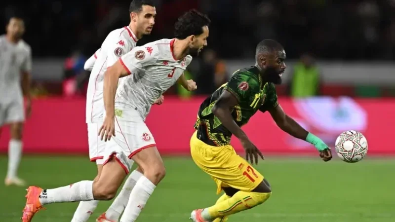 المنتخب التونسي يُودع ‘الكان’..وينهزم أمام مالي..