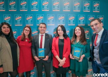 Ooredoo تونس تُتَوَّج بعلامة السنة “élue Marque de l’Année” للسنة الثانية على التوالي..