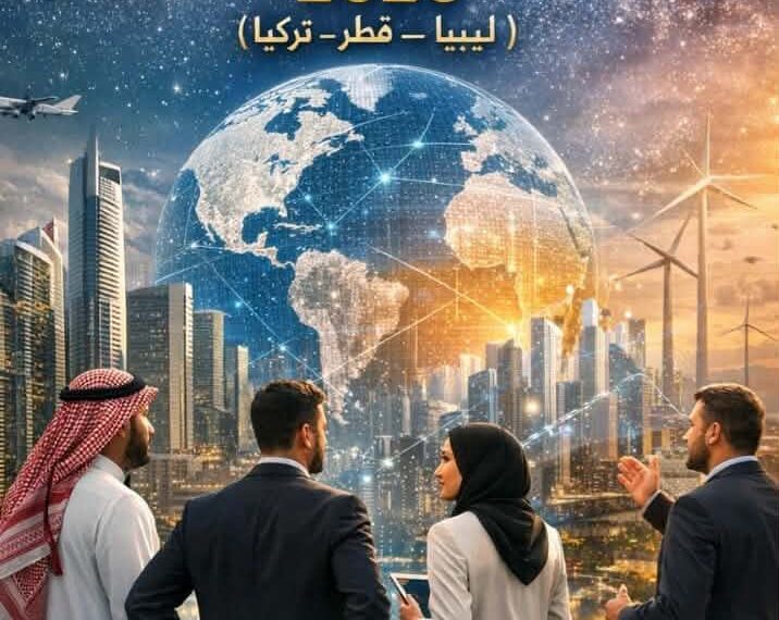 الدوحة 2026 تحتضن المنتدى الليبي القطري التركي للتنمية والاستثمار الرقمي الذكي