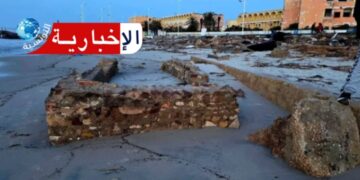 الأمطار تكشف معالم أثرية تحت الرمال في نابل والأمن يُحبط محاولات لسرقتها