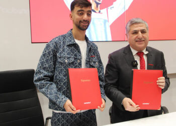 (بالصور)-“أوريدو تونس” تُبرم شراكة استراتيجية مع البطل الأولمبي محمد خليل الجندوبي لدعم التميز الرياضي..