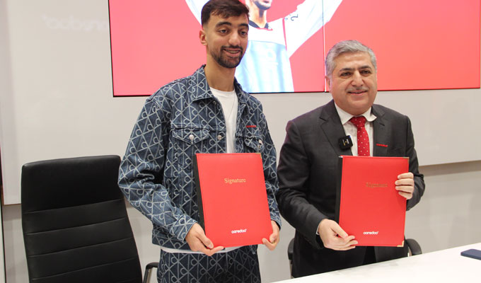 (بالصور)-“أوريدو تونس” تُبرم شراكة استراتيجية مع البطل الأولمبي محمد خليل الجندوبي لدعم التميز الرياضي..