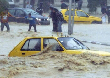 (بلغت 1231 مم)-تعرف على أهم الفيضانات التي شهدتها تونس وأعلى كميات الأمطار المسجلة..