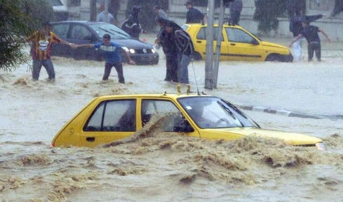 (بلغت 1231 مم)-تعرف على أهم الفيضانات التي شهدتها تونس وأعلى كميات الأمطار المسجلة..