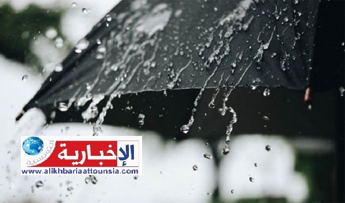 خريطة اليقظة.. أمطار رعدية بهذه المناطق..