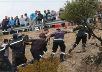 فاجعة بهذه المنطقة بسبب الأمطار والسيول..