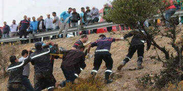 فاجعة بهذه المنطقة بسبب الأمطار والسيول..