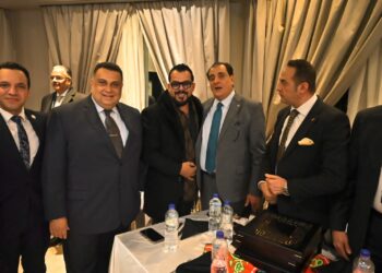 من قلب تكريم قضاة مصر… منذر رياحنة يعبّر عن تقديره لمكانة مصر العربية..