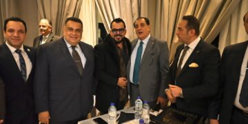 من قلب تكريم قضاة مصر… منذر رياحنة يعبّر عن تقديره لمكانة مصر العربية..