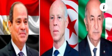 بمناسبة عيد الفطر.. رئيس الجمهورية يتبادل التهاني مع نظيريْه الجزائري والمصري..