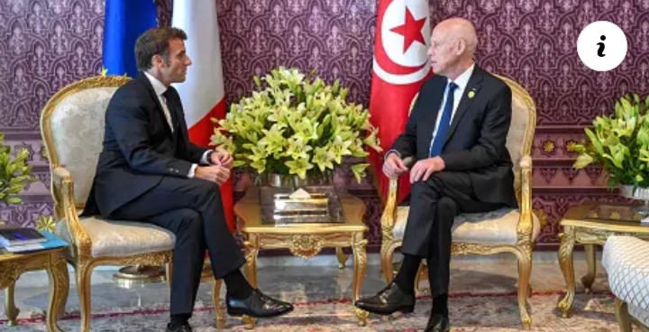 (رئيس الجمهورية في اتصال هاتفي مع ماكرون)- تونس متمسّكة باسترجاع أموالها المنهوبة ولا يمكن أن تسقط بالتّقادم..