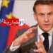 ماكرون يدعو إيران إلى التفاوض ويطالب بوقف هجماتها.