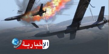 جرحى في دبي بشظية اثر اعتراض صاروخ ومسيرات إيرانية..