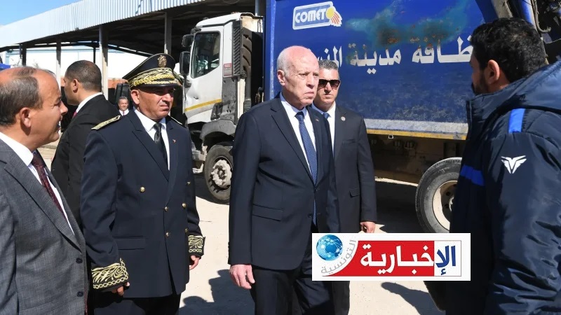 رئيس الجمهورية ينتقد تقصير العمل البلدي وإهدار المال العام بالمنستير