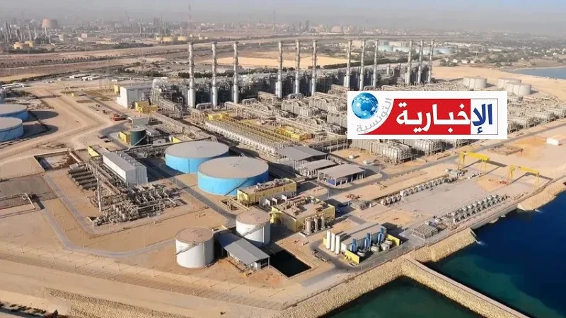 (من إحدى أكبر المدن الصناعية في العالم)-هجوم على مجمّع للبتروكيماويات في منطقة صناعية شرق السعودية..
