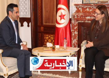 وزيرة الماليّة تلتقي بالمدير العام للمؤسسة العربية لضمان الاستثمار..