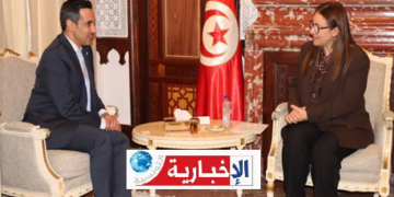 وزيرة الماليّة تلتقي بالمدير العام للمؤسسة العربية لضمان الاستثمار..