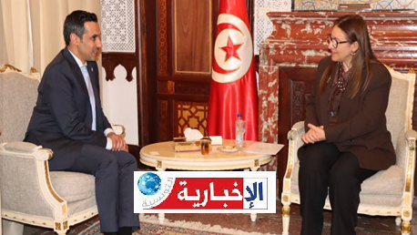 وزيرة الماليّة تلتقي بالمدير العام للمؤسسة العربية لضمان الاستثمار..