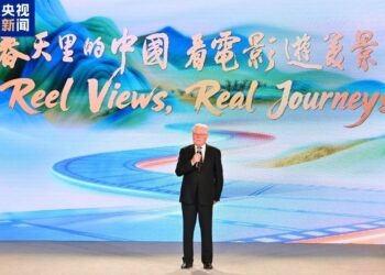 تكريم رئيس مهرجان القاهرة السينمائي في كرنفال ثقافة السينما بالصين