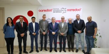 Ooredoo تونس الراعي الرسمي للدورة الخمسين لمهرجان دقة الدولي..