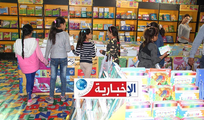 الدورة الـ40 لمعرض تونس الدولي للكتاب في أرقام..