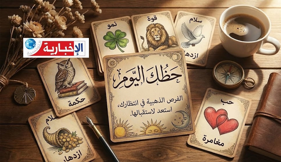 كيف سيكون حظك اليوم ..