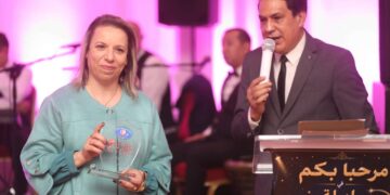 في “ليلة النجوم The Best 2025”.. تكريم المديرة العامة للوكالة الوطنية للتقييم والاعتماد في التعليم العالي والبحث العلمي..