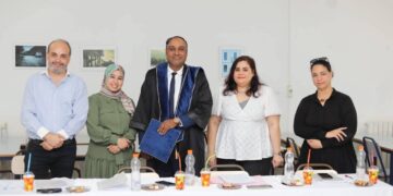 خطوة جديدة نحو التميز.. الصحفي بلال فطوم يتحصل على شهادة الماجستير في الإعلام السمعي البصري..