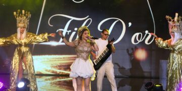 تظاهرة “Fil d’Or” لنزار الشرقي تجمع نجوم الفن والموضة في حدث احتفى بالإبداع التونسي..