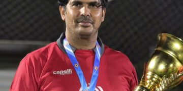 المدرب التونسي لسعد الدريدي يقود النجمة للتتويج بكأس لبنان