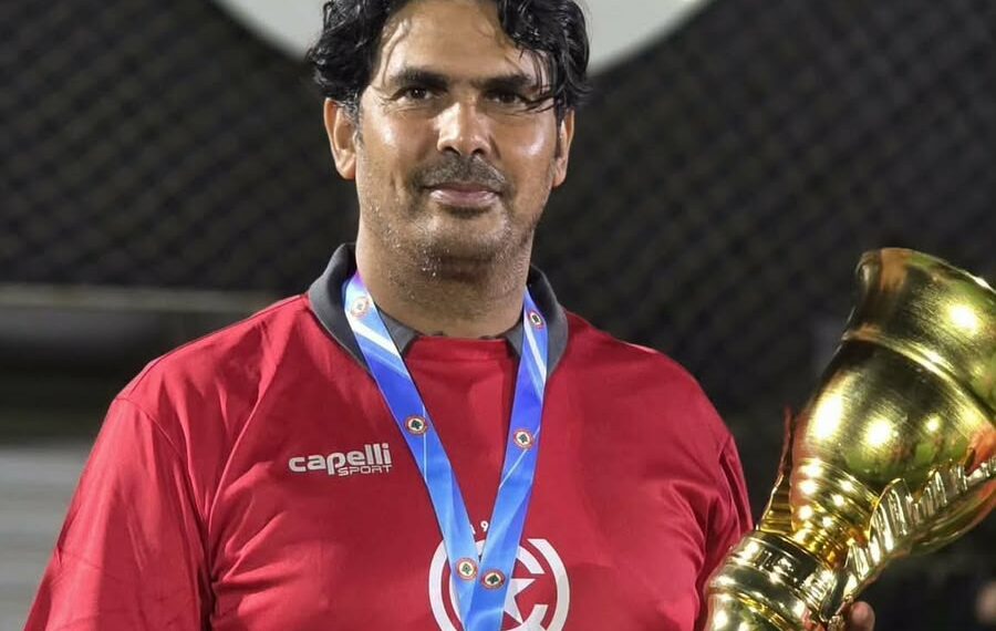المدرب التونسي لسعد الدريدي يقود النجمة للتتويج بكأس لبنان